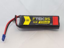 DYMOND F-TEK 3S 3200mAh (11,1V) 30C LiPo Pack (EC3) - HORIZON HOBBY - R&eacute;f&eacute;rence: HSF03199035