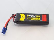 DYMOND F-TEK 3S 5000mAh (11,1V) 30C LiPo Pack (EC5) - HORIZON HOBBY - R&eacute;f&eacute;rence: HSF03199039