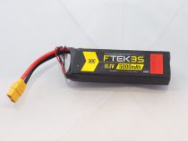 DYMOND F-TEK 3S 5000mAh (11,1V) 30C LiPo Pack (XT90) - HORIZON HOBBY - R&eacute;f&eacute;rence: HSF03199040