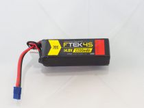 DYMOND F-TEK 4S 2200mAh (14,8V) 30C LiPo Pack (EC3) - HORIZON HOBBY - R&eacute;f&eacute;rence: HSF03199041