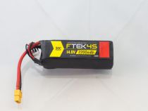 DYMOND F-TEK 4S 2200mAh (14,8V) 30C LiPo Pack (XT60) - HORIZON HOBBY - R&eacute;f&eacute;rence: HSF03199042
