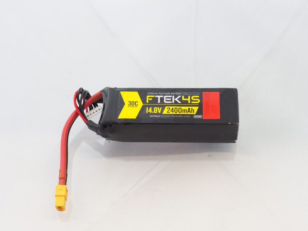 DYMOND F-TEK 4S 2400mAh (14,8V) 30C LiPo Pack (XT60) - HORIZON HOBBY - R&eacute;f&eacute;rence: HSF03199044
