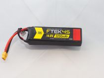 DYMOND F-TEK 4S 3200mAh (14,8V) 30C LiPo Pack (XT60) - HORIZON HOBBY - R&eacute;f&eacute;rence: HSF03199046