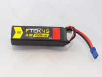 DYMOND F-TEK 4S 4000mAh (14,8V) 30C LiPo Pack (EC5) - HORIZON HOBBY - R&eacute;f&eacute;rence: HSF03199047