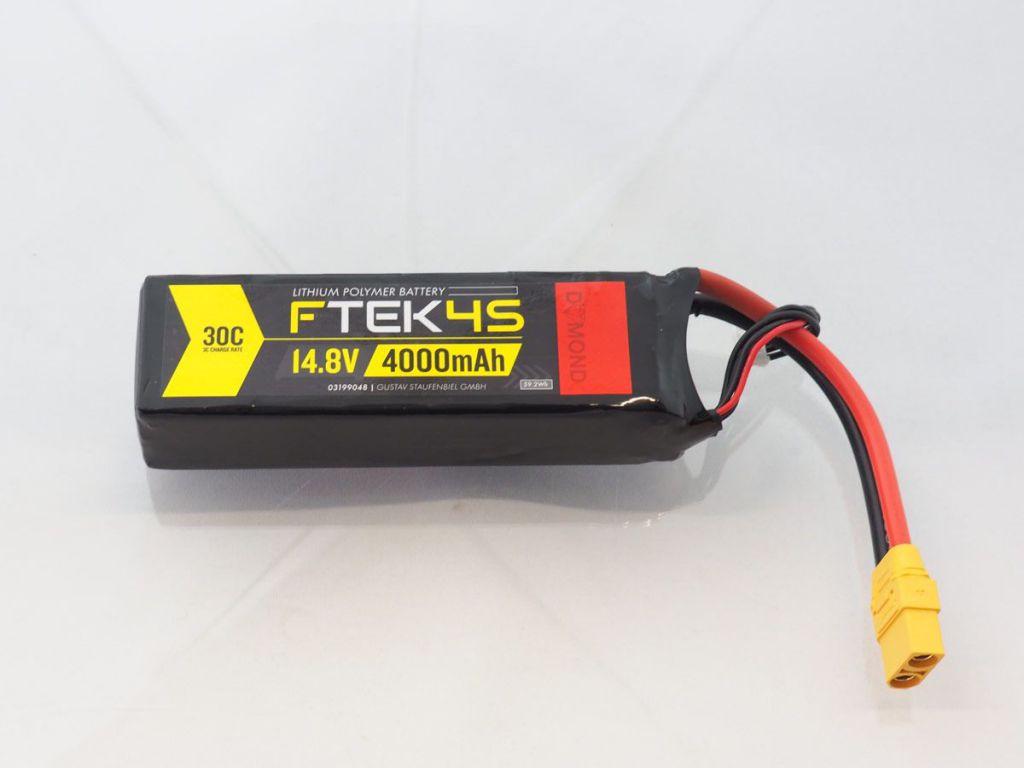 DYMOND F-TEK 4S 4000mAh (14,8V) 30C LiPo Pack (XT90) - HORIZON HOBBY - R&eacute;f&eacute;rence: HSF03199048
