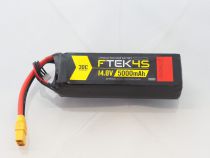DYMOND F-TEK 4S 5000mAh (14,8V) 30C LiPo Pack (XT90) - HORIZON HOBBY - R&eacute;f&eacute;rence: HSF03199050