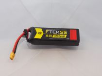 DYMOND F-TEK 5S 3200mAh (18,5V) 30C LiPo Pack (XT60) - HORIZON HOBBY - R&eacute;f&eacute;rence: HSF03199052