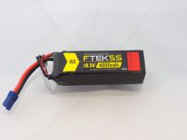 DYMOND F-TEK 5S 4000mAh (18,5V) 30C LiPo Pack (EC5) - HORIZON HOBBY - R&eacute;f&eacute;rence: HSF03199053