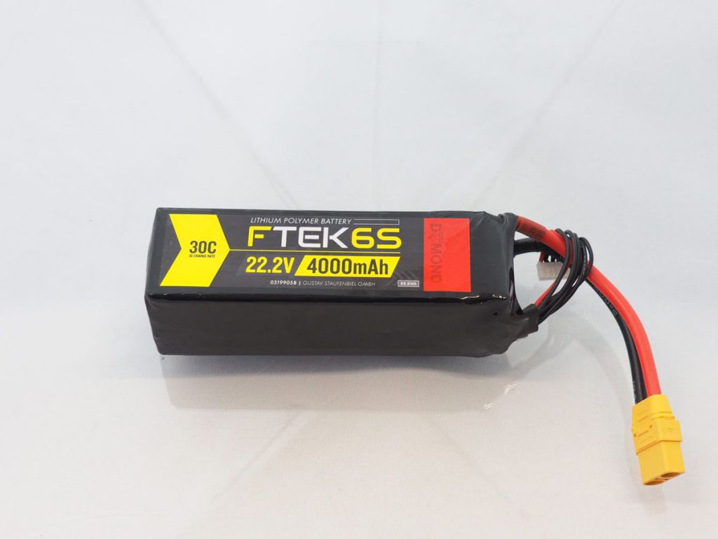 DYMOND F-TEK 6S 4000mAh (22,2V) 30C LiPo Pack (XT90) - HORIZON HOBBY - R&eacute;f&eacute;rence: HSF03199058