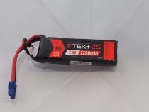 DYMOND F-TEK+ 2S 2200mAh (7,4V) 40C LiPo Pack with LED Indicator (EC3) - HORIZON HOBBY - R&eacute;f&eacute;rence: HSF03199063