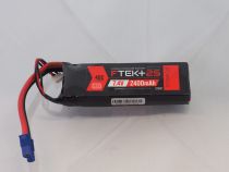 DYMOND F-TEK+ 2S 2400mAh (7,4V) 40C LiPo Pack with LED Indicator (EC3) - HORIZON HOBBY - R&eacute;f&eacute;rence: HSF03199065