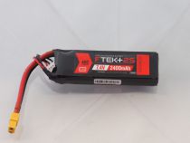DYMOND F-TEK+ 2S 2400mAh (7,4V) 40C LiPo Pack with LED Indicator (XT60) - HORIZON HOBBY - R&eacute;f&eacute;rence: HSF03199066