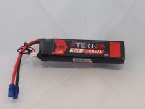 DYMOND F-TEK+ 2S 3200mAh (7,4V) 40C LiPo Pack with LED Indicator (EC3) - HORIZON HOBBY - R&eacute;f&eacute;rence: HSF03199067