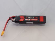 DYMOND F-TEK+ 2S 3200mAh (7,4V) 40C LiPo Pack with LED Indicator (XT60) - HORIZON HOBBY - R&eacute;f&eacute;rence: HSF03199068
