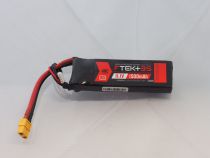 DYMOND F-TEK+ 3S 1500mAh (11,1V) 40C LiPo Pack with LED Indicator (XT60) - HORIZON HOBBY - R&eacute;f&eacute;rence: HSF03199070