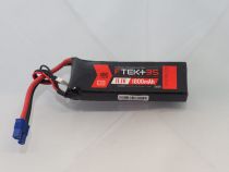 DYMOND F-TEK+ 3S 1800mAh (11,1V) 40C LiPo Pack with LED Indicator (EC3) - HORIZON HOBBY - R&eacute;f&eacute;rence: HSF03199071