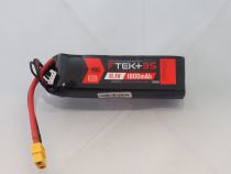 DYMOND F-TEK+ 3S 1800mAh (11,1V) 40C LiPo Pack with LED Indicator (XT60) - HORIZON HOBBY - R&eacute;f&eacute;rence: HSF03199072