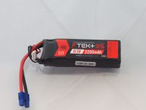 DYMOND F-TEK+ 3S 2200mAh (11,1V) 40C LiPo Pack with LED Indicator (EC3) - HORIZON HOBBY - R&eacute;f&eacute;rence: HSF03199073