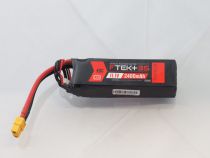 DYMOND F-TEK+ 3S 2400mAh (11,1V) 40C LiPo Pack with LED Indicator (XT60) - HORIZON HOBBY - R&eacute;f&eacute;rence: HSF03199076