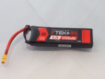 DYMOND F-TEK+ 3S 3200mAh (11,1V) 40C LiPo Pack with LED Indicator (XT60) - HORIZON HOBBY - R&eacute;f&eacute;rence: HSF03199078