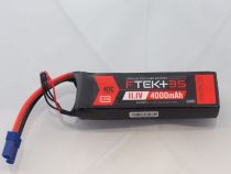 DYMOND F-TEK+ 3S 4000mAh (11,1V) 40C LiPo Pack with LED Indicator (EC5) - HORIZON HOBBY - R&eacute;f&eacute;rence: HSF03199079