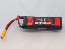 DYMOND F-TEK+ 3S 4000mAh (11,1V) 40C LiPo Pack with LED Indicator (XT90) - HORIZON HOBBY - R&eacute;f&eacute;rence: HSF03199080