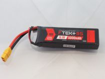 DYMOND F-TEK+ 3S 5000mAh (11,1V) 40C LiPo Pack with LED Indicator (XT90) - HORIZON HOBBY - R&eacute;f&eacute;rence: HSF03199082