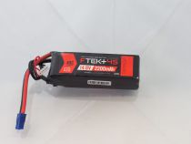 DYMOND F-TEK+ 4S 2200mAh (14,8V) 40C LiPo Pack with LED Indicator (EC3) - HORIZON HOBBY - R&eacute;f&eacute;rence: HSF03199087