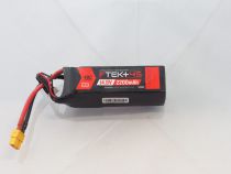 DYMOND F-TEK+ 4S 2200mAh (14,8V) 40C LiPo Pack with LED Indicator (XT60) - HORIZON HOBBY - R&eacute;f&eacute;rence: HSF03199088