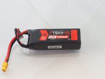 DYMOND F-TEK+ 4S 2400mAh (14,8V) 40C LiPo Pack with LED Indicator (XT60) - HORIZON HOBBY - R&eacute;f&eacute;rence: HSF03199090