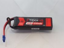 DYMOND F-TEK+ 4S 3200mAh (14,8V) 40C LiPo Pack with LED Indicator (EC3) - HORIZON HOBBY - R&eacute;f&eacute;rence: HSF03199091