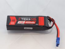 DYMOND F-TEK+ 4S 4000mAh (14,8V) 40C LiPo Pack with LED Indicator (EC5) - HORIZON HOBBY - R&eacute;f&eacute;rence: HSF03199093