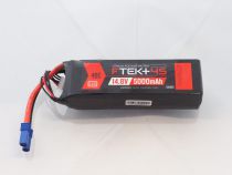 DYMOND F-TEK+ 4S 5000mAh (14,8V) 40C LiPo Pack with LED Indicator (EC5) - HORIZON HOBBY - R&eacute;f&eacute;rence: HSF03199095