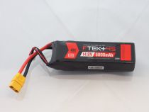 DYMOND F-TEK+ 4S 5000mAh (14,8V) 40C LiPo Pack with LED Indicator (XT90) - HORIZON HOBBY - R&eacute;f&eacute;rence: HSF03199096