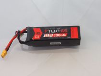 DYMOND F-TEK+ 6S 3200mAh (22,2V) 40C LiPo Pack with LED Indicator (XT60) - HORIZON HOBBY - R&eacute;f&eacute;rence: HSF03199104