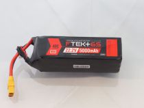 DYMOND F-TEK+ 6S 5000mAh (22,2V) 40C LiPo Pack with LED Indicator (XT90) - HORIZON HOBBY - R&eacute;f&eacute;rence: HSF03199108