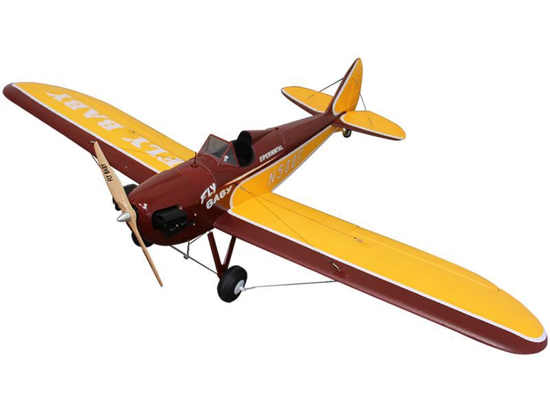 Staufenbiel FLY BABY 1,40m PNP - HORIZON HOBBY - R&eacute;f&eacute;rence: HSF0820040