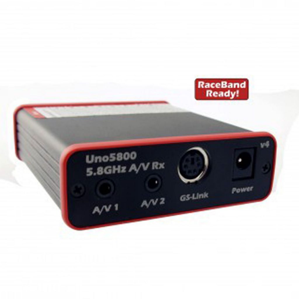 R&eacute;cepteur 5,8GHz UNO5800  A/V, V4,1 - HORIZON HOBBY - R&eacute;f&eacute;rence: IRLUNO58004RE