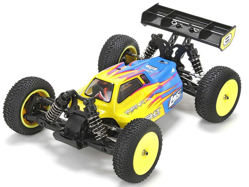 Mini 8RTR AVC 1/14 Buggy 4WD Bleu - HORIZON HOBBY - R&eacute;f&eacute;rence: LOS01004IT1