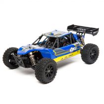 Mini 8ight DB: 1/14 4wd Buggy RTR - Bleu Int - HORIZON HOBBY - R&eacute;f&eacute;rence: LOS01009IT2