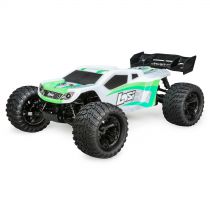 TENACITY Truggy, AVC, White/Green: 1/10 4wd RTR - HORIZON HOBBY - R&eacute;f&eacute;rence: LOS03011T1