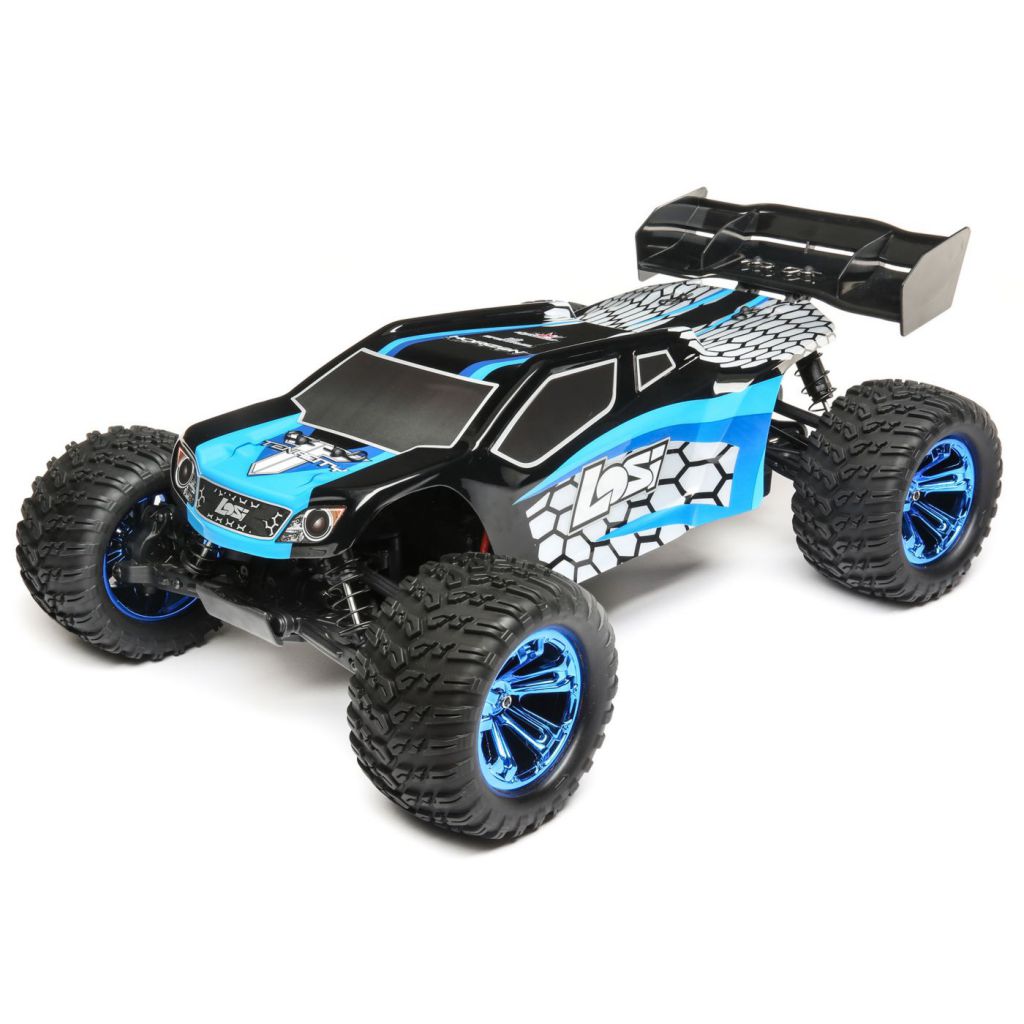 TENACITY Truggy, AVC, Blue/Black: 1/10 4wd RTR - HORIZON HOBBY - R&eacute;f&eacute;rence: LOS03011T2