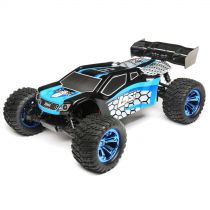 TENACITY Truggy, AVC, Blue/Black: 1/10 4wd RTR - HORIZON HOBBY - R&eacute;f&eacute;rence: LOS03011T2