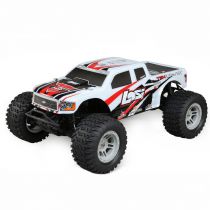 TENACITY Monster Truck, White, AVC: 1/10 4WD RTR - HORIZON HOBBY - R&eacute;f&eacute;rence: LOS03012T1