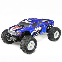 TENACITY Monster Truck, Silver, AVC: 1/10 4WD RTR - HORIZON HOBBY - R&eacute;f&eacute;rence: LOS03012T2