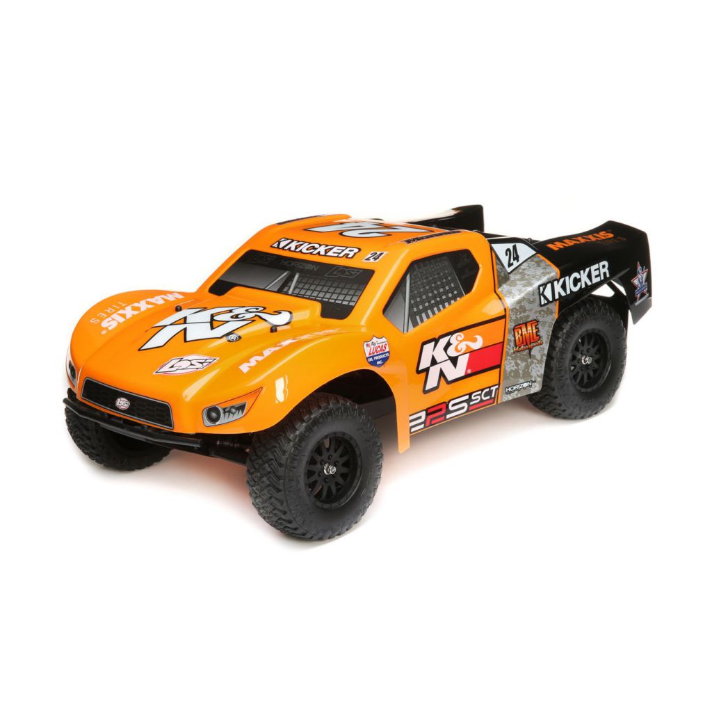 22S K&N SCT Brushless RTR, AVC: 1/10 2WD - HORIZON HOBBY - R&eacute;f&eacute;rence: LOS03013T2