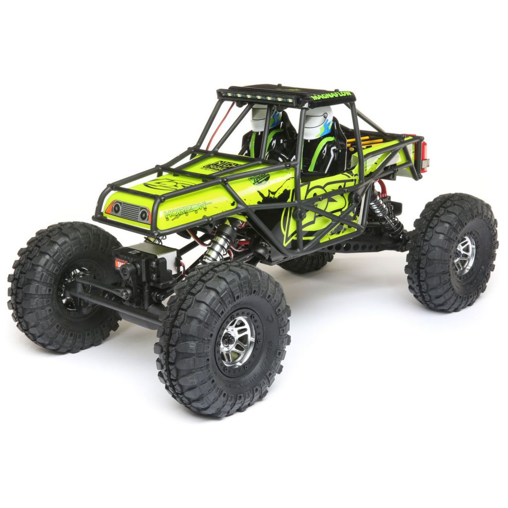 Night Crawler SE, Green 1/10 4wd Rock Crawler RTR - HORIZON HOBBY - R&eacute;f&eacute;rence: LOS03015T2