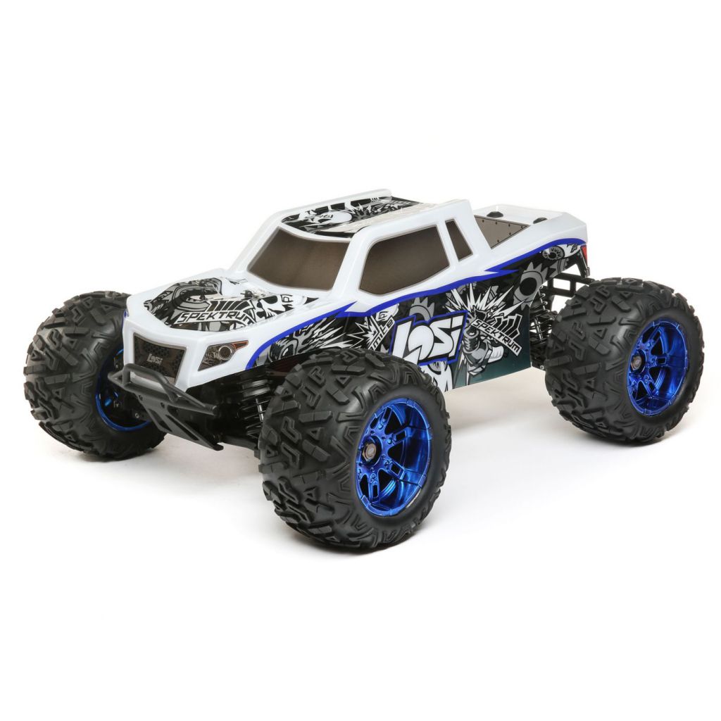 LST 3XL-E: 1/8th 4wd Monster Truck RTR - HORIZON HOBBY - R&eacute;f&eacute;rence: LOS04015