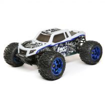 LST 3XL-E: 1/8th 4wd Monster Truck RTR - HORIZON HOBBY - R&eacute;f&eacute;rence: LOS04015