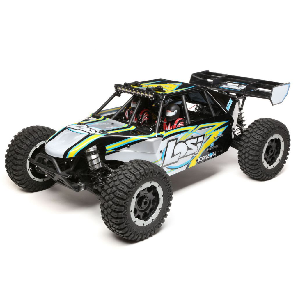 Desert Buggy XL-E 1/5 4wd Eletrique RTR - Noir - HORIZON HOBBY - R&eacute;f&eacute;rence: LOS05012T1